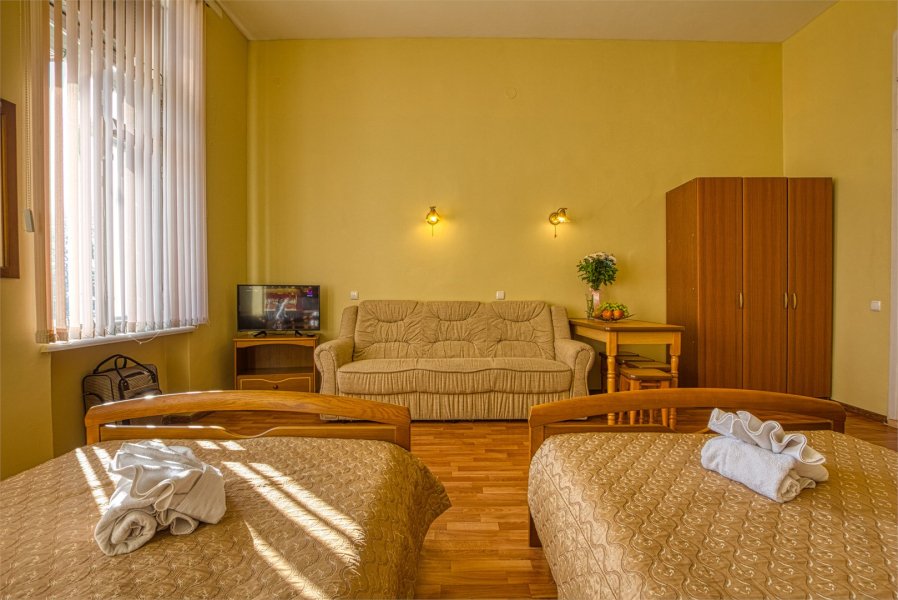 А 2-местный 1-комнатный 5 категории / Стандарт