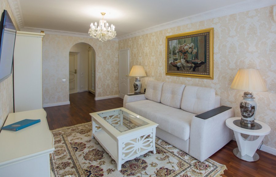2-местный 2-комнатный, корпус 2,3,4 / Люкс