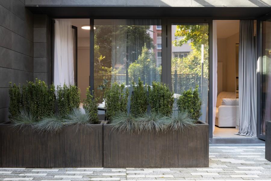 КОМФОРТ Patio / Апартаменты