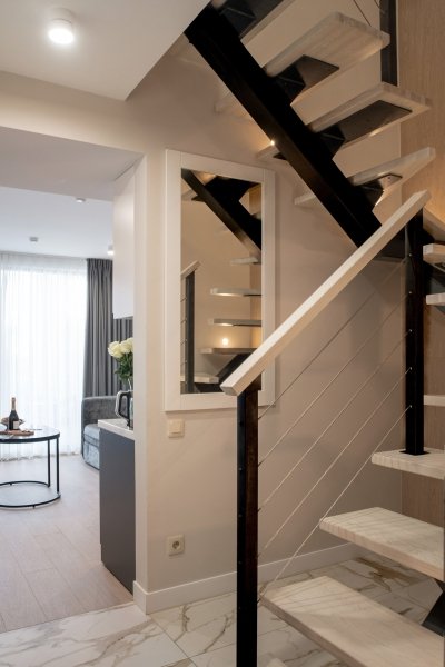 Duplex с видом на бассейн / Duplex
