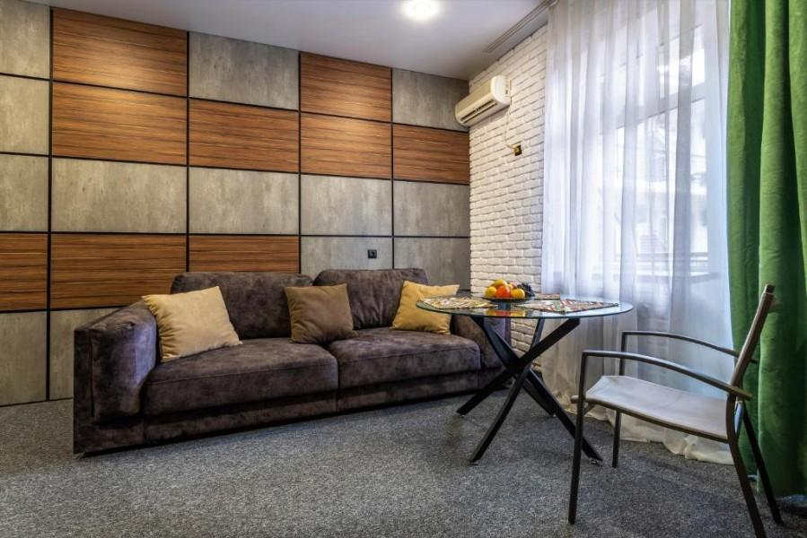 с видом на море / Apartment