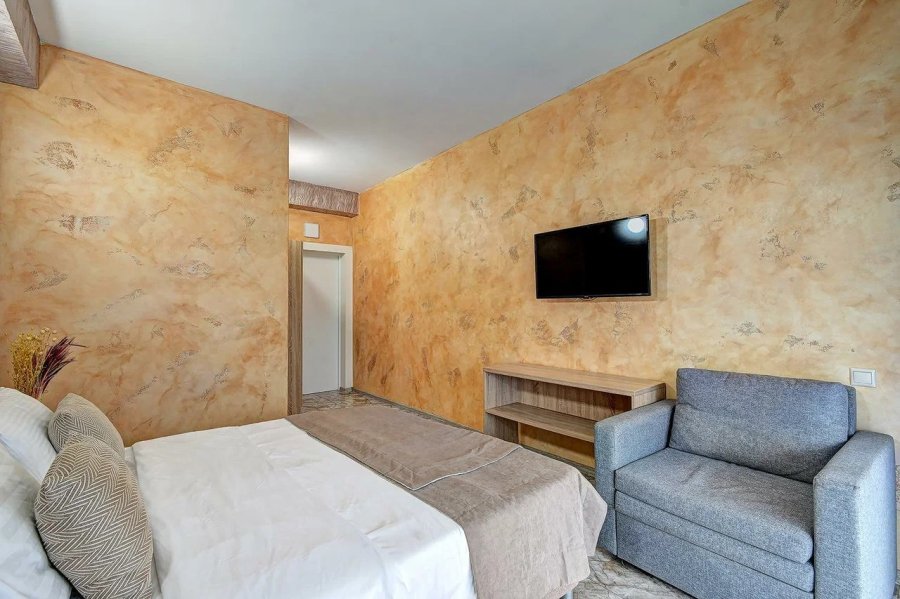 3-местный без балкона с видом во двор / Комфорт