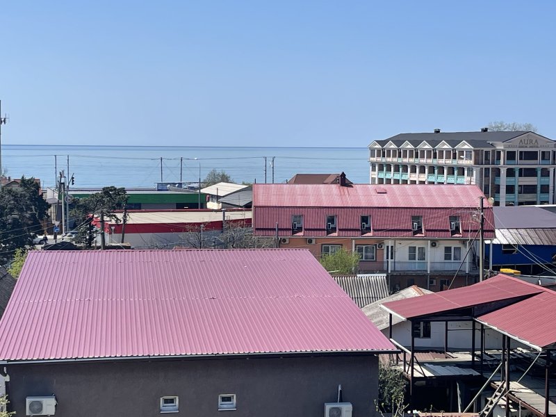 2-местный с балконом, вид на море, 4 этаж / Стандарт