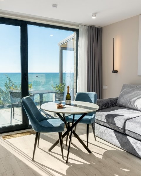 Duplex с видом на море / Duplex