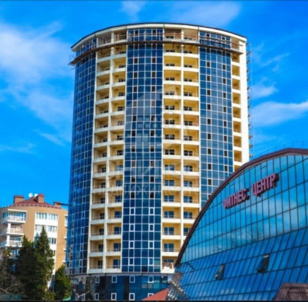 Студия с видом на море / Студия