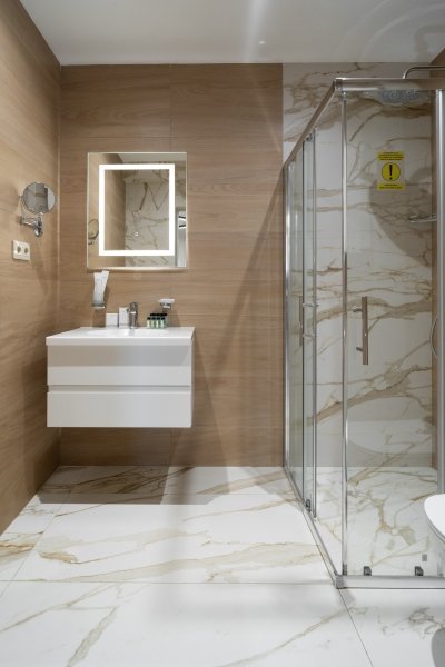 Duplex с видом на бассейн / Duplex