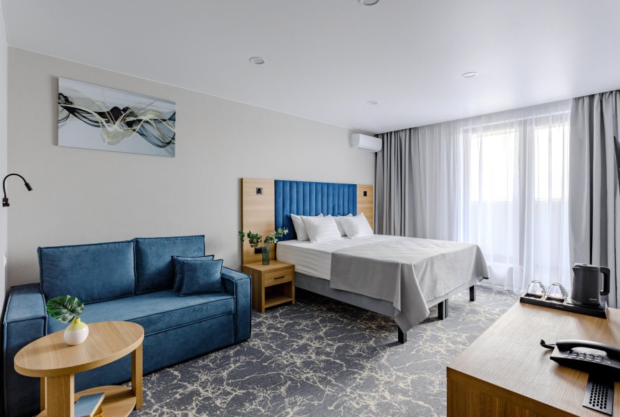 4-местный Connect Rooms / Семейный